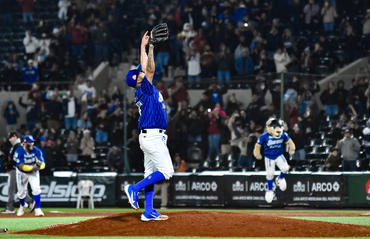 YAQUIS AVANZA A SEMIFINALES CON RESCATE DE 3 INNINGS PARA SAMUEL ZAZUETA