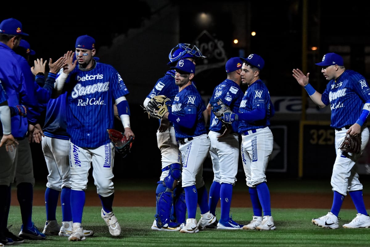 YAQUIS TOMAN DELANTERA EN LA SERIE DE PLAYOFFS ANTE LOS ÁGUILAS