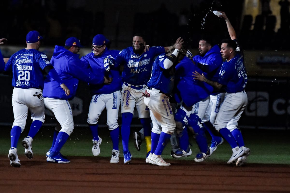 YAQUIS DEJA EN EL TERRENO A LOS ÁGUILAS Y ADELANTAN SERIE 2-0