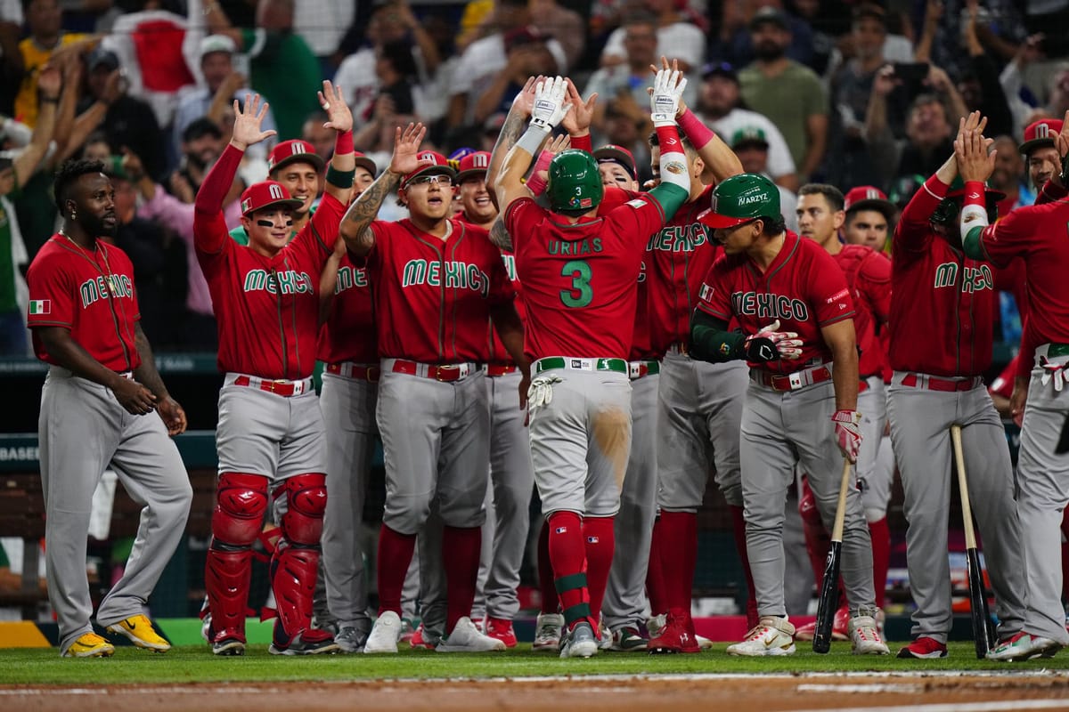 MÉXICO SE QUEDA EN SEMIFINALES DEL CLÁSICO MUNDIAL DE BEISBOL