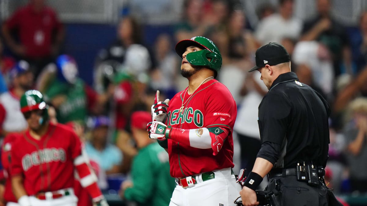 ISAAC PAREDES LLEVA A MÉXICO A SEMIFINALES DEL WBC POR PRIMERA VEZ EN LA HISTORIA