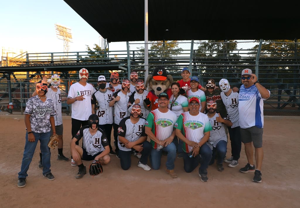 NARANJEROS PRESENTES EN EL TORNEO MUY ESPECIAL