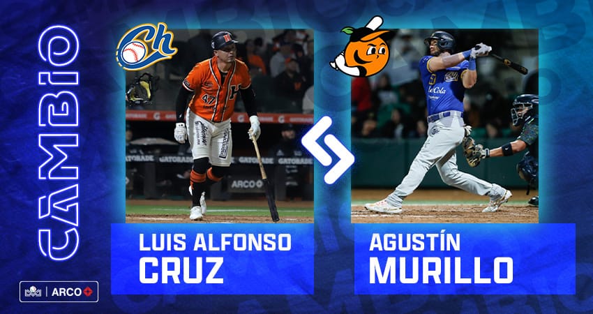 NARANJEROS Y CHARROS REALIZAN INTERCAMBIO DE INFIELDERS