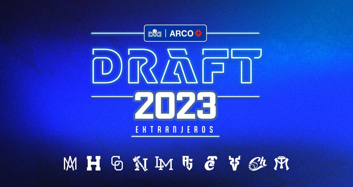 EQUIPOS ESCOGEN EXTRANJEROS EN DRAFT PREVIO