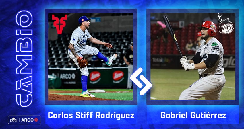 GABRIEL GUTIÉRREZ VUELVE A YAQUIS Y STIFF RODRÍGUEZ PASA A VENADOS