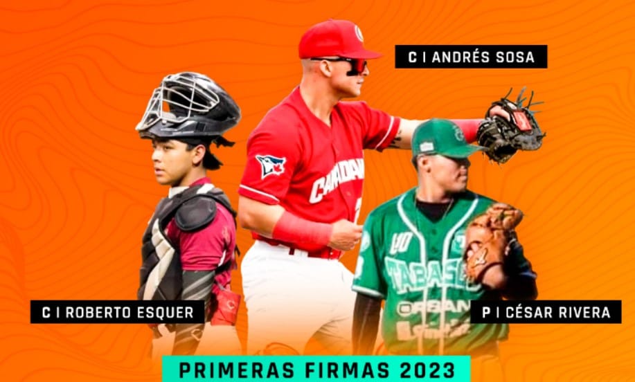 NARANJEROS ELIGE A SUS JUGADORES DE PRIMERA FIRMA 2023