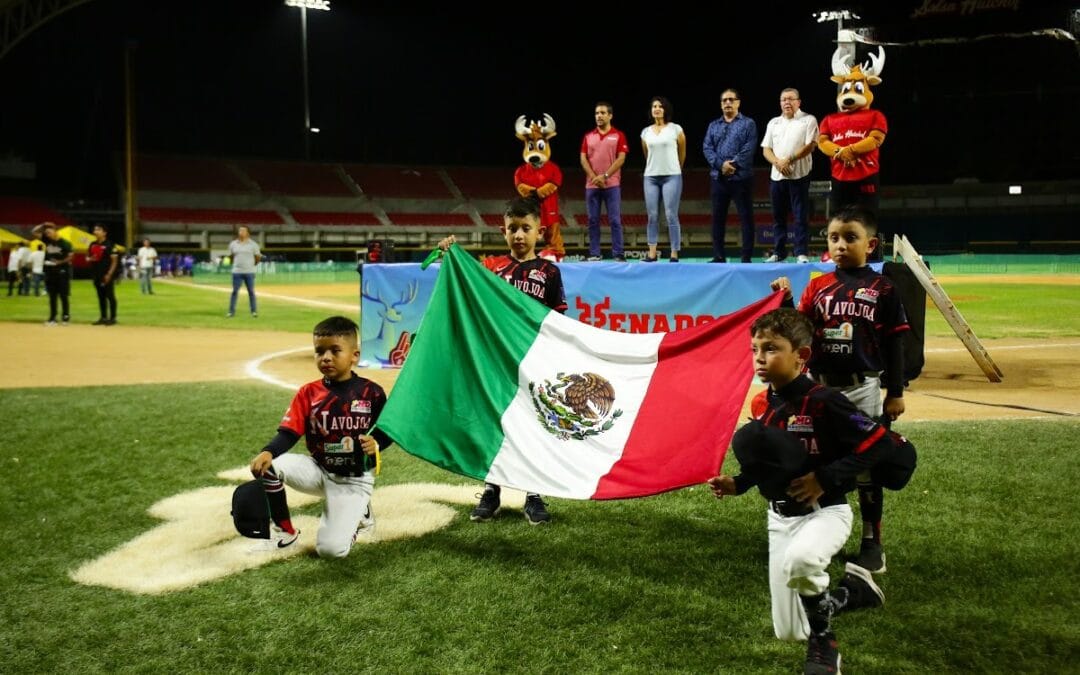 VIBRA EL ESTADIO TEODORO MARISCAL CON APERTURA DEL MAZATLÁN BASEBALL TOURNAMENT-VENADOS 2023