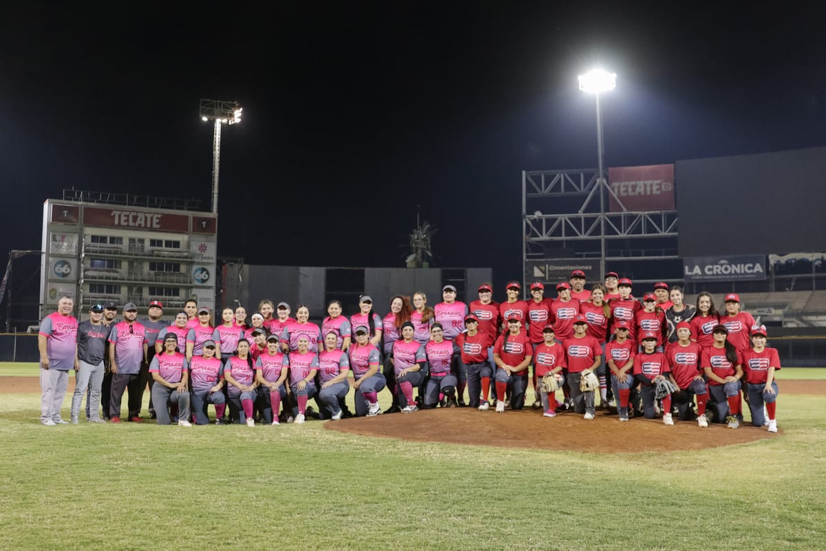 DEJAN EL ALMA DENTRO DEL TERRENO DE JUEGO EN TORNEO FEMENIL DE ÁGUILAS DE MEXICALI