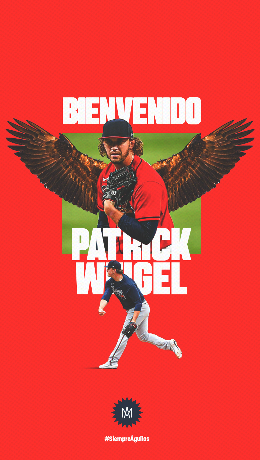 EL RELEVISTA PATRICK WEIGEL VOLARÁ CON LOS ÁGUILAS