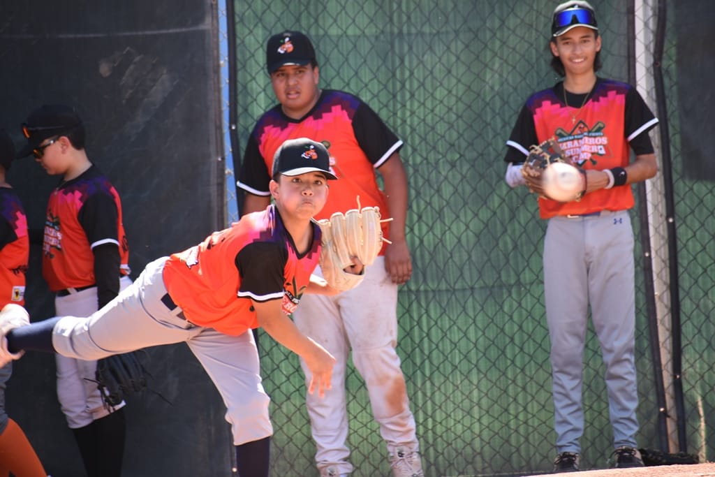 INICIÓ EL SUMMER CAMP 2023 DE NARANJEROS EN TUCSON