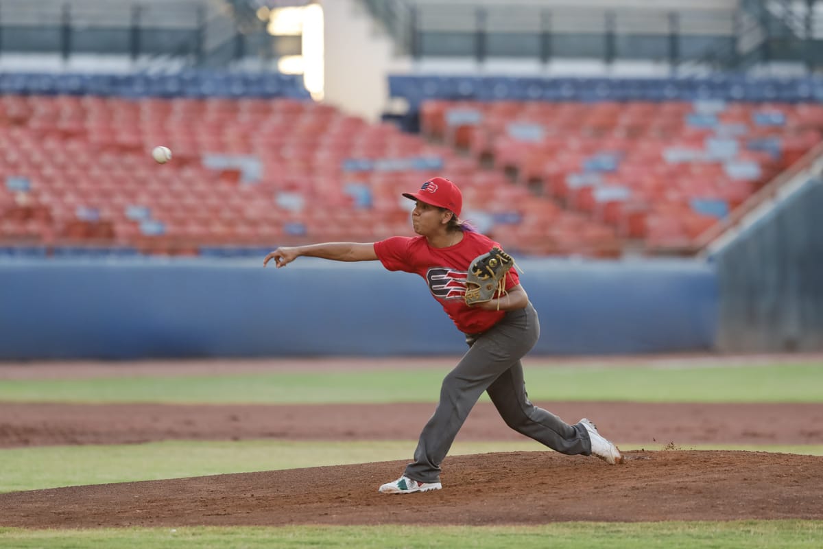 GRANDES EMOCIONES DENTRO DE LA SEGUNDA JORNADA DEL PRIMER TORNEO DE BEISBOL FEMENIL “ÁGUILAS DE MEXICALI”