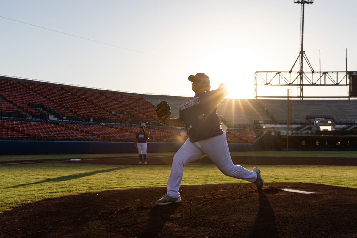 SIGUEN LAS EMOCIONES DENTRO DEL PRIMER TORNEO DE BEISBOL FEMENIL DE ÁGUILAS DE MEXICALI