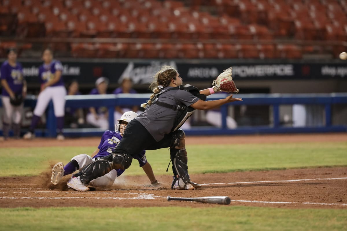 MUESTRAN GRAN NIVEL DE JUEGO DENTRO DEL DIAMANTE EN EL NIDO DE LOS ÁGUILAS