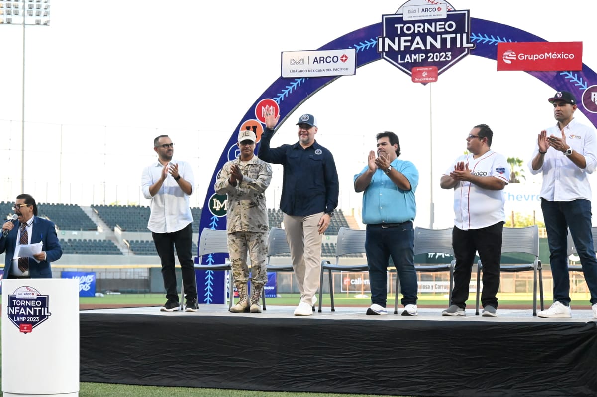 QUEDÓ INAUGURADO EL SEGUNDO TORNEO INFANTIL LAMP PRESENTADO POR GRUPO MÉXICO