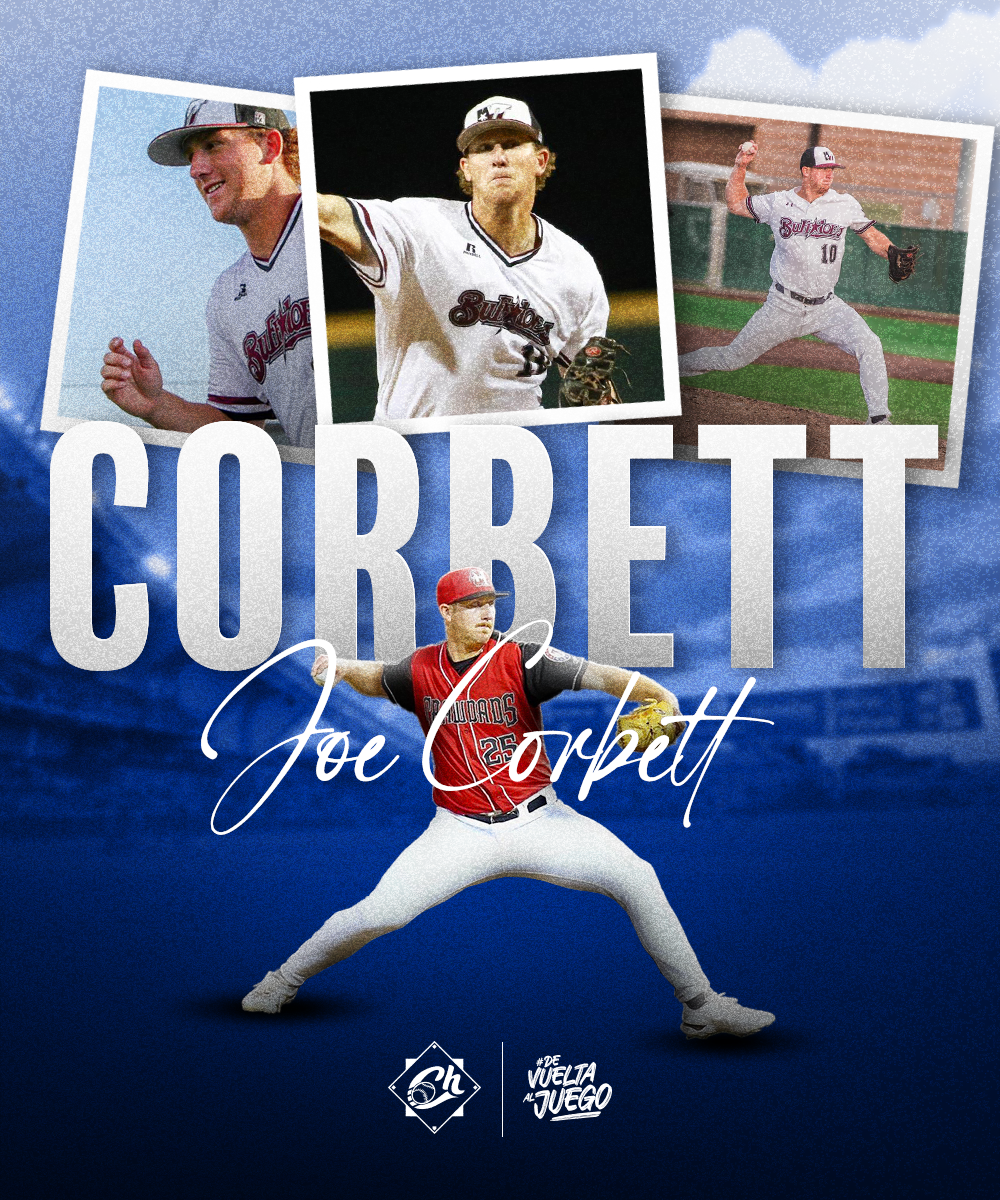 EL "LANZALLAMAS" JOE CORBETT LLEGA AL BULLPEN DE CHARROS