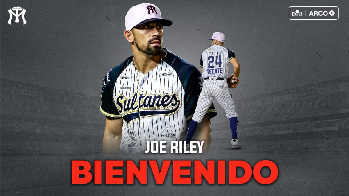 JOE RILEY ESTÁ DE VUELTA CON LOS SULTANES