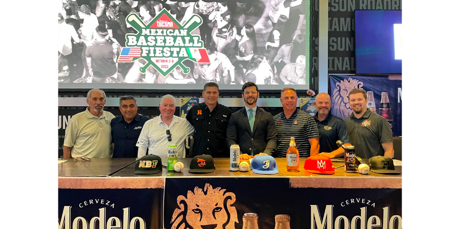 POR DÉCIMO SEGUNDA OCASIÓN LA MEXICAN BASEBALL FIESTA REGRESA A TUCSON