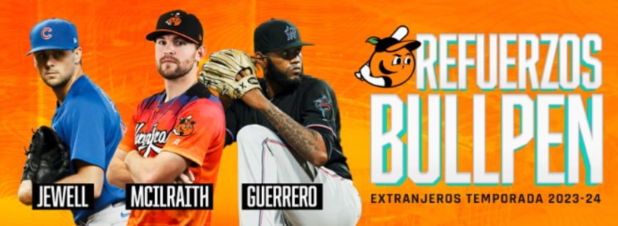 FORTALECE NARANJEROS EL RELEVO PARA LA NUEVA TEMPORADA