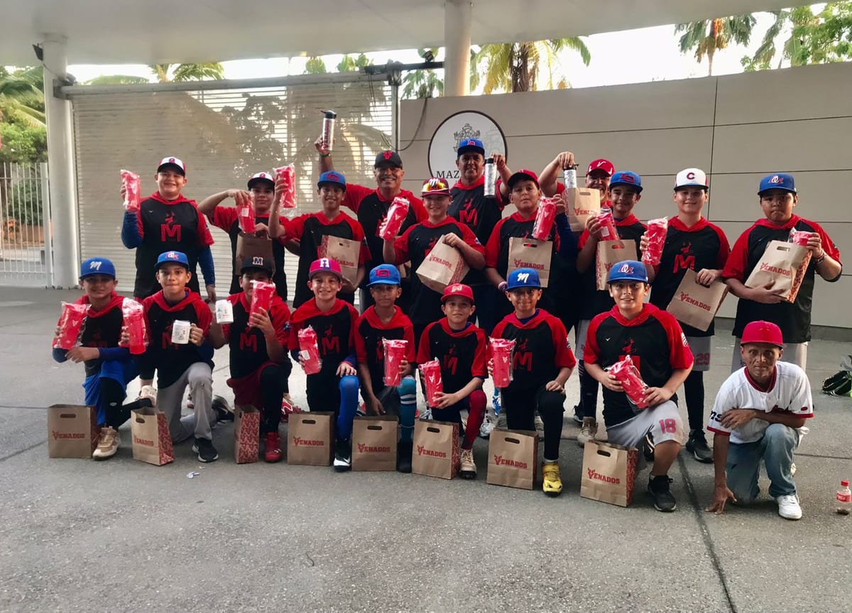 VENADOS CONCLUYE ENTRENAMIENTO EN EL TEODORO MARISCAL Y SE DIRIGEN AL TORNEO INFANTIL PRESENTADO POR GRUPO MÉXICO