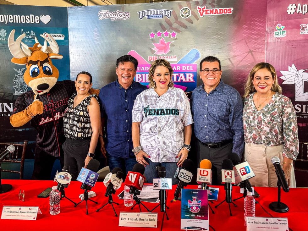 VENADOS DE MAZATLÁN LISTO PARA "BATEAR LA DIABETES" EN EL CUADRANGULAR DEL BIENESTAR 2023