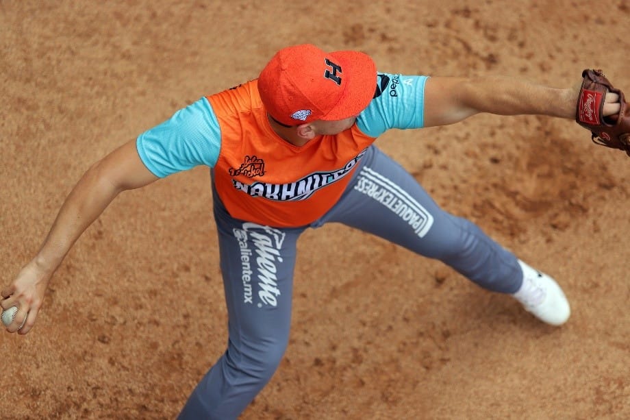 REALIZA NARANJEROS SU CUARTO DÍA DE PRETEMPORADA