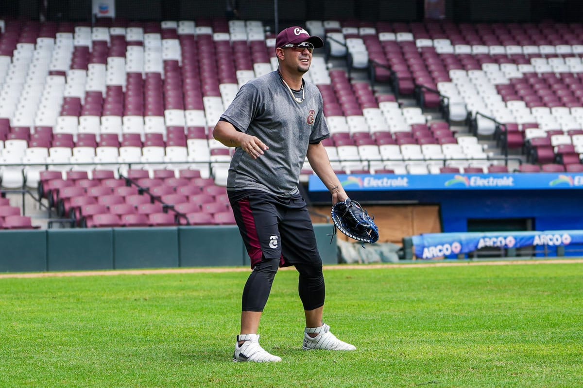 DARIEL ÁLVAREZ Y DAVID GUTIÉRREZ ARRIBAN A LA PRETEMPORADA DE TOMATEROS