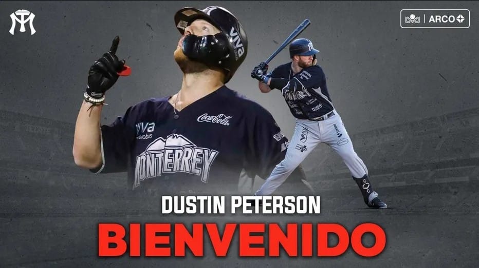 DUSTIN PETERSON VUELVE CON LOS SULTANES DE MONTERREY