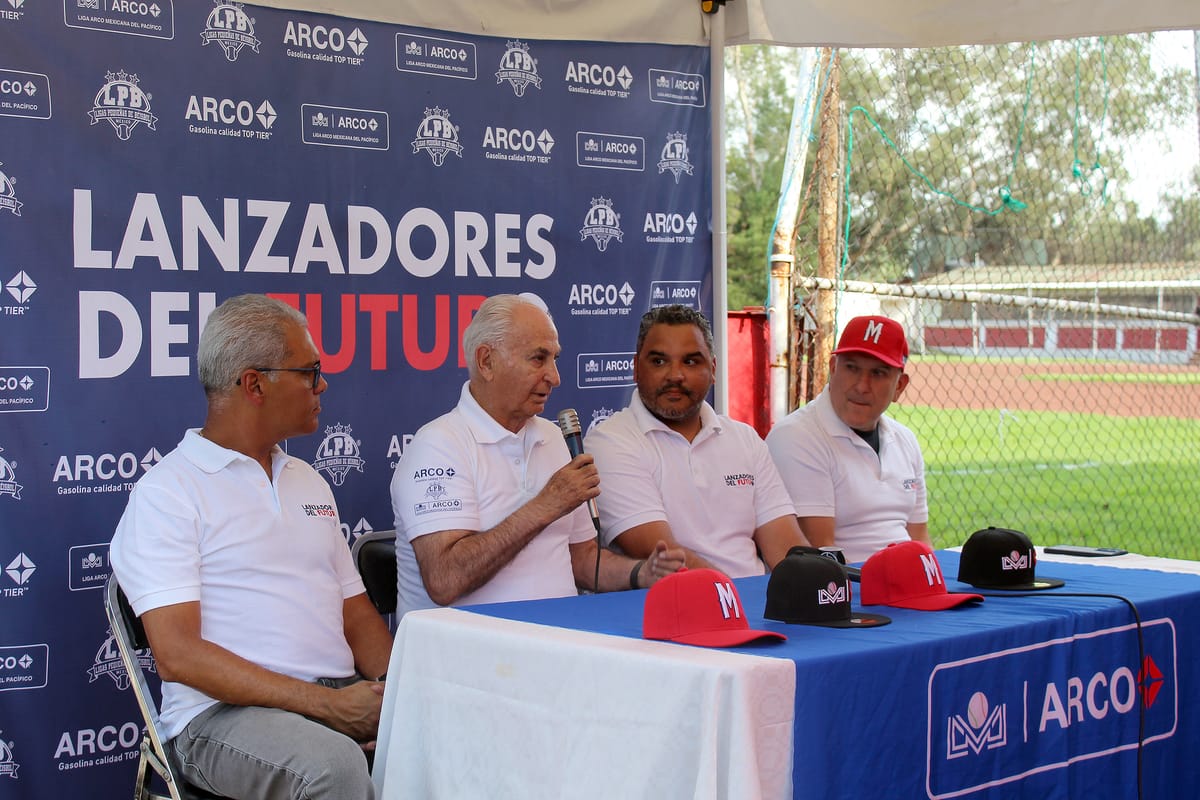 SE REALIZARON LAS CLÍNICAS DEL PROGRAMA "LANZADORES DEL FUTURO" EN LA CDMX