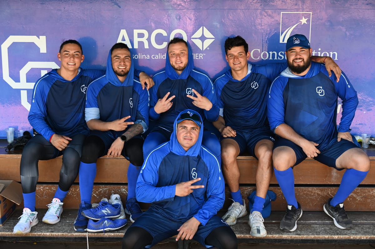 COMIENZA YAQUIS GIRA EN LA BAJA SERIES