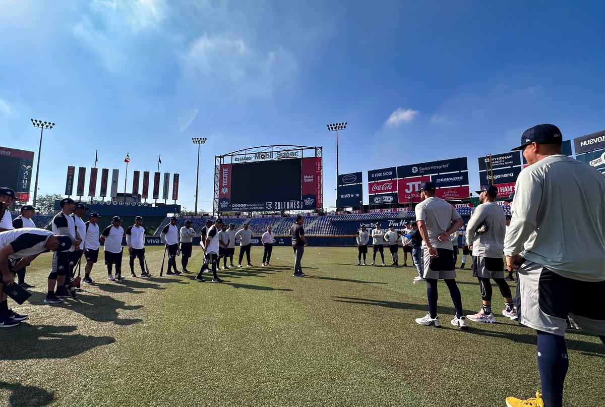 SULTANES DE MONTERREY INICIA SU PRETEMPORADA