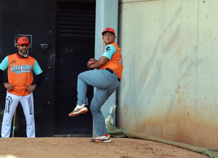 NARANJEROS CUMPLE CON SU QUINTO DÍA DE PRETEMPORADA