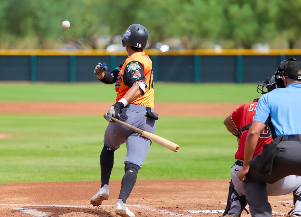 NARANJEROS SE ENFRENTÓ A PROSPECTOS DE D-BACKS EN SCOTTSDALE