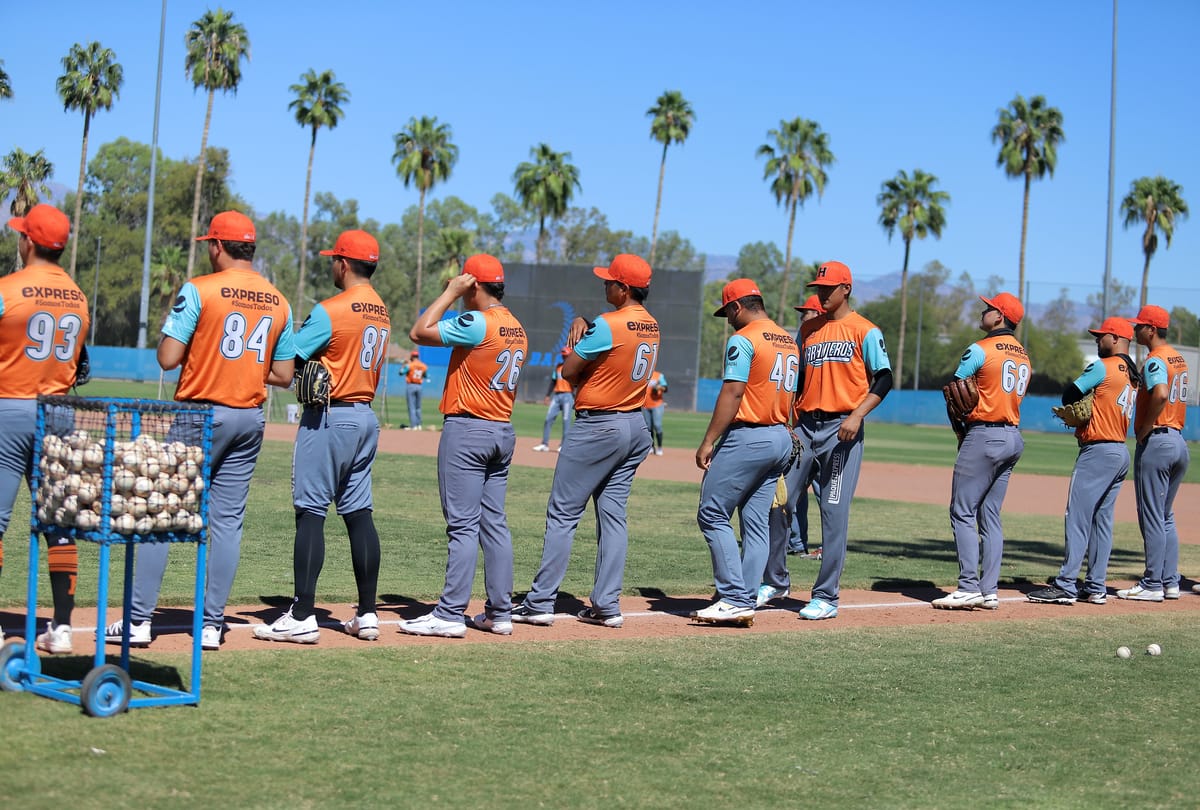 NARANJEROS REGRESA A LOS ENTRENAMIENTOS EN TUCSON