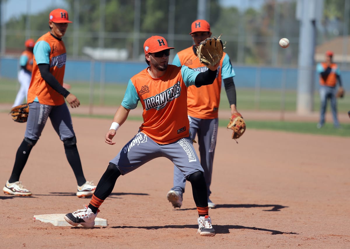 LA PRETEMPORADA NARANJERA CONTINUA EN TUCSON