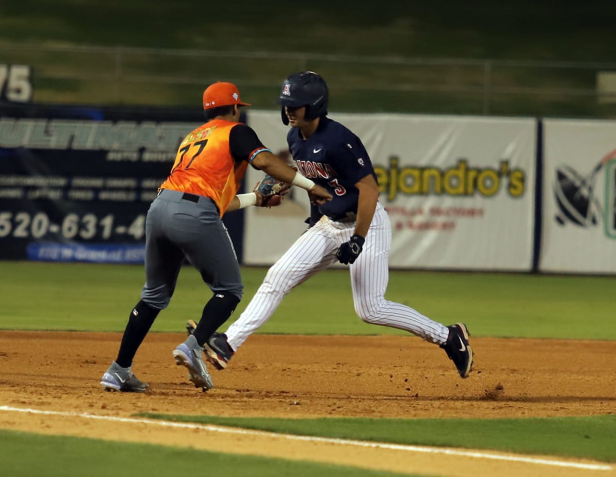 NARANJEROS INICIÓ SU PARTICIPACIÓN EN LA MEXICAN BASEBALL FIESTA EN TUCSON