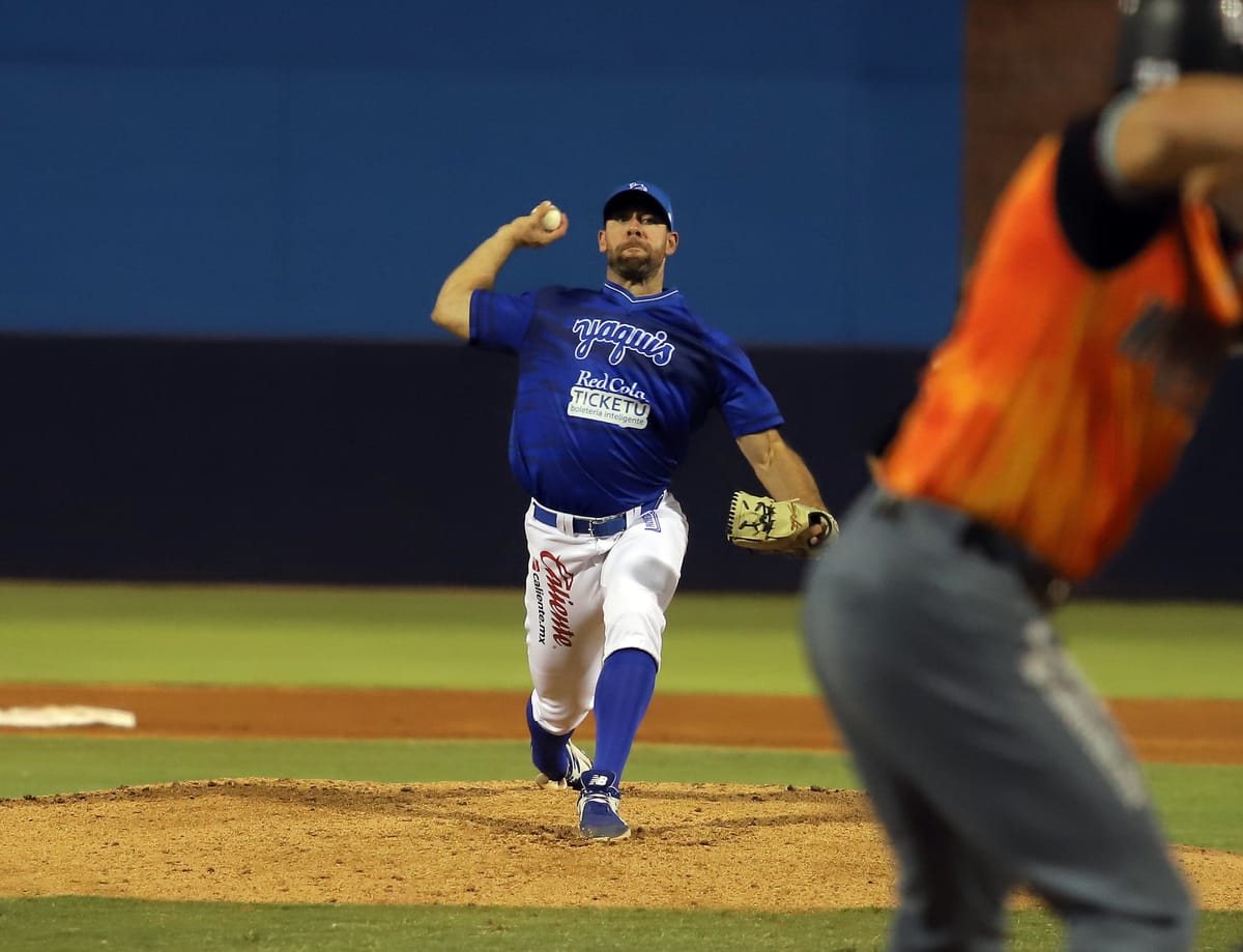 YAQUIS VUELVE A GANARLE A NARANJEROS