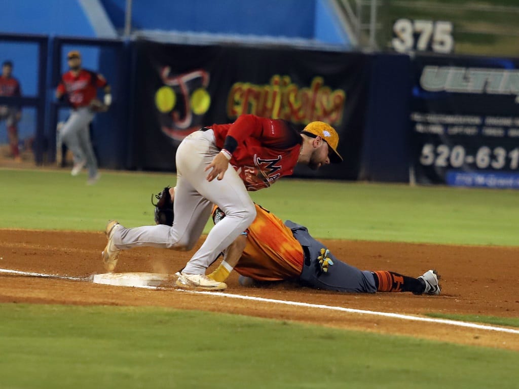 MAYOS SE IMPONE A NARANJEROS EN TUCSON