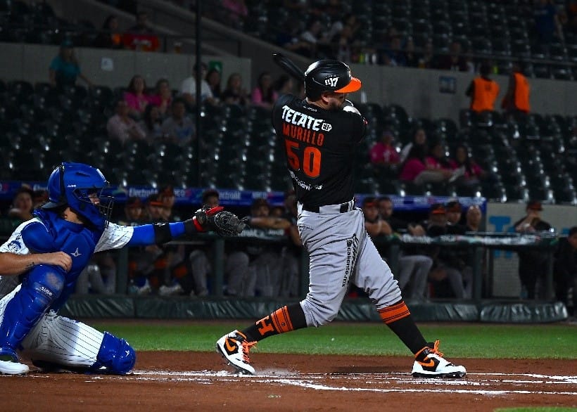 AGUSTÍN MURILLO GUÍA TRIUNFO DE NARANJEROS ANTE YAQUIS EN EL PRIMERO DE LA SERIE