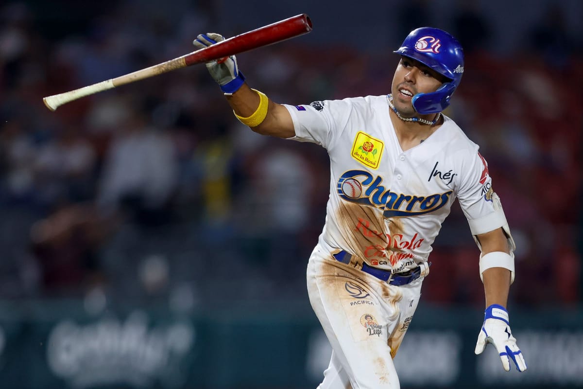 WALK-OFF Y BARRIDA DE CHARROS SOBRE SULTANES