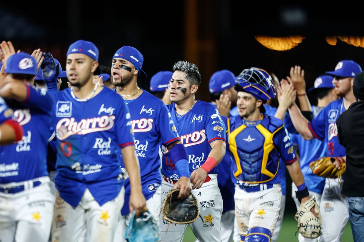 RESCATA CHARROS TERCERO DE LA SERIE ANTE YAQUIS