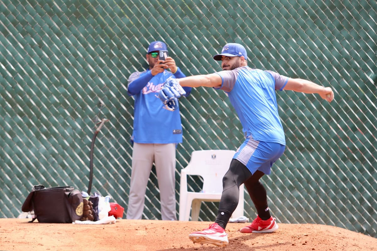 HUMBERTO CASTELLANOS Y FÉLIX PÉREZ YA TRABAJAN CON CHARROS