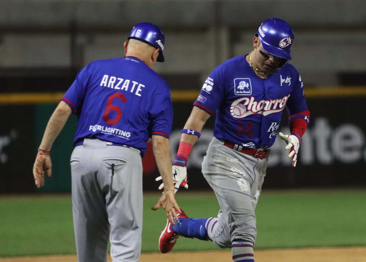 EXPLOTA OFENSIVA DE CHARROS Y SE QUEDA CON LA SERIE EN EL PUERTO