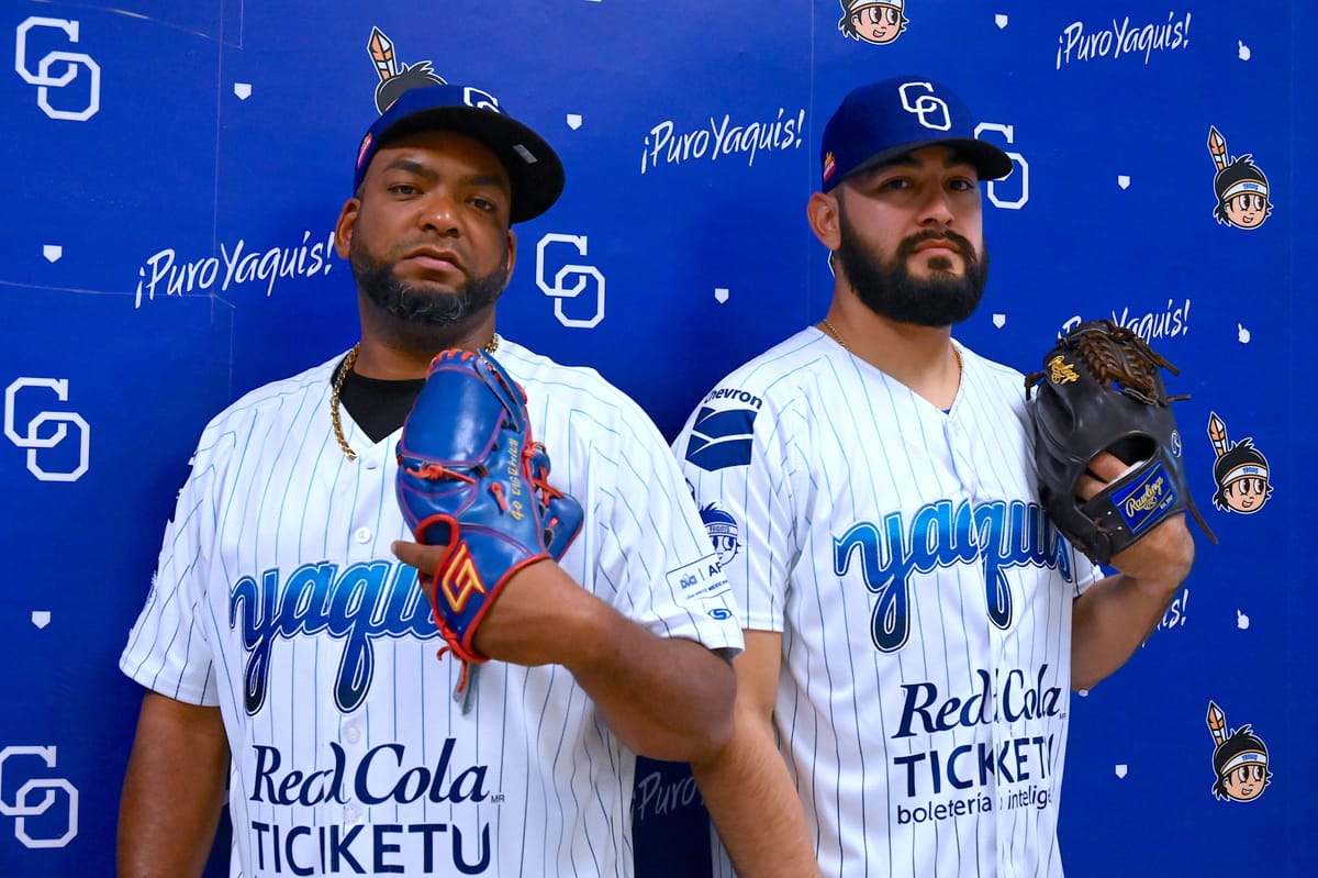 ODRISAMER DESPAIGNE Y FELIPE GONZÁLEZ LOS ESTELARES PARA YAQUIS EN LOS INAUGURALES