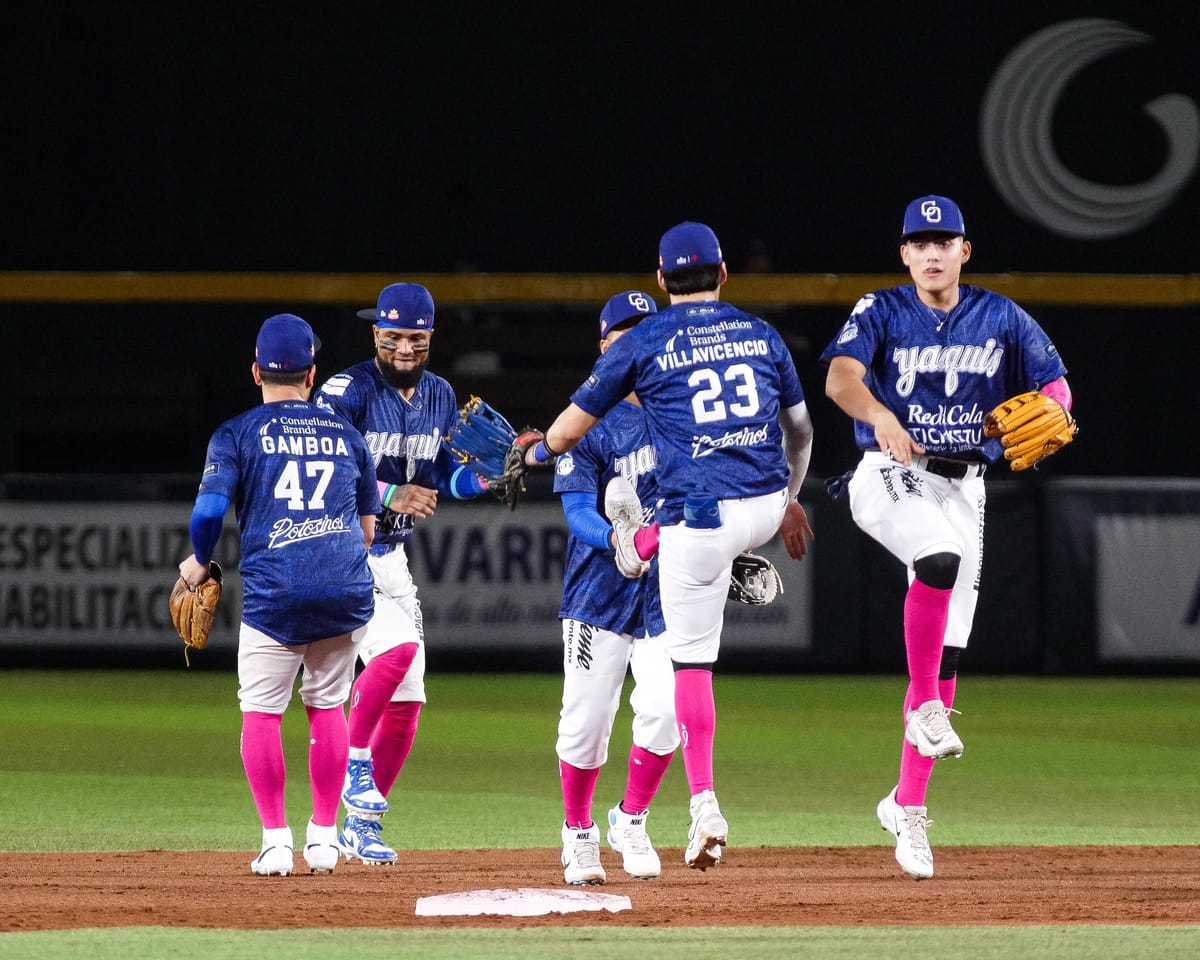 VICTORIA, SERIE Y CLÁSICO SONORENSE PARA YAQUIS