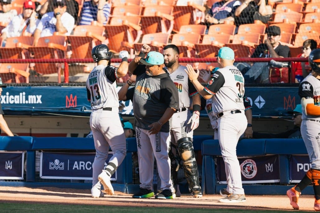 EN EXTRA INNINGS NARANJEROS SE QUEDÓ CON LA SERIE EN MEXICALI