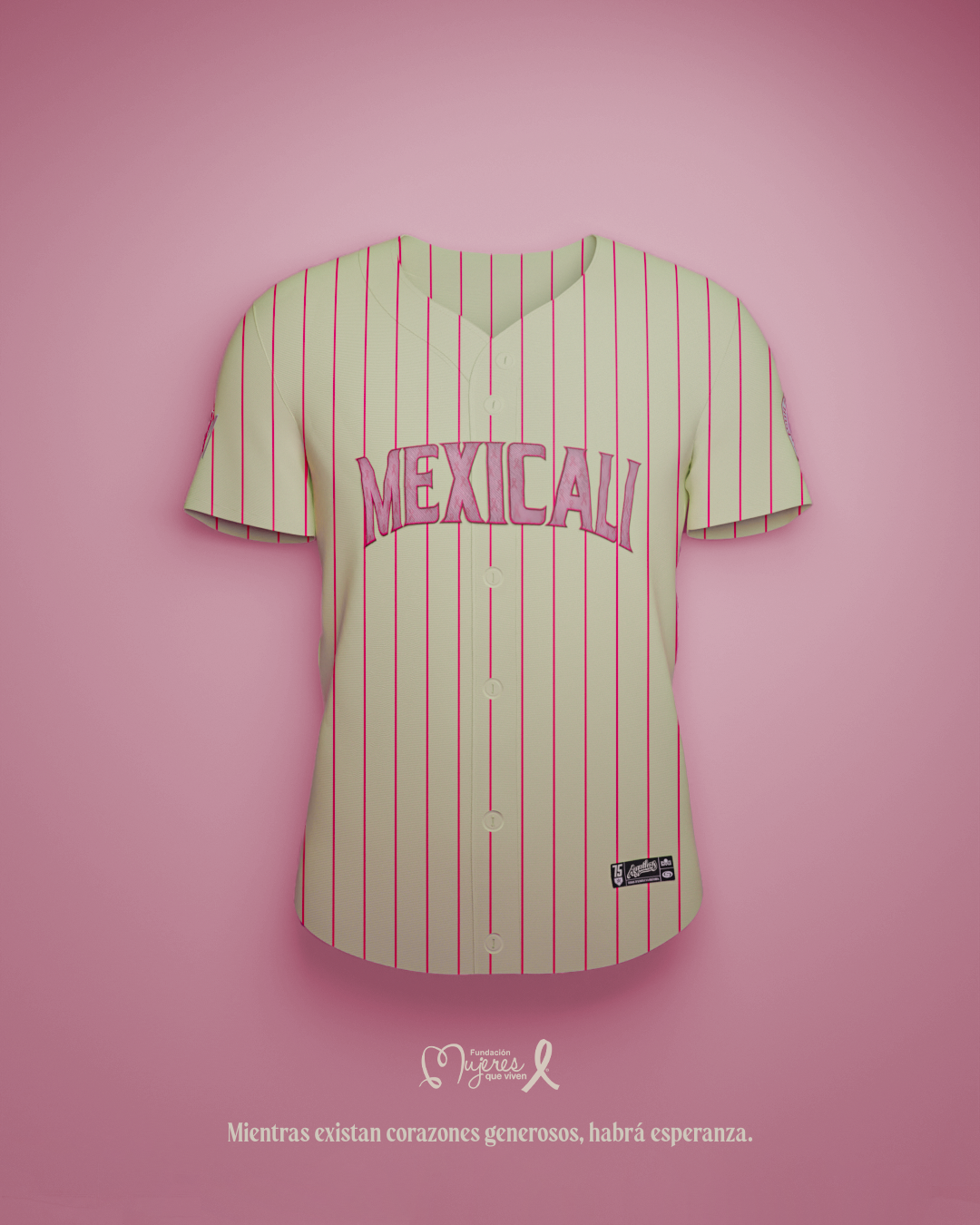 LOS ÁGUILAS PRESENTAN SU JERSEY ROSA