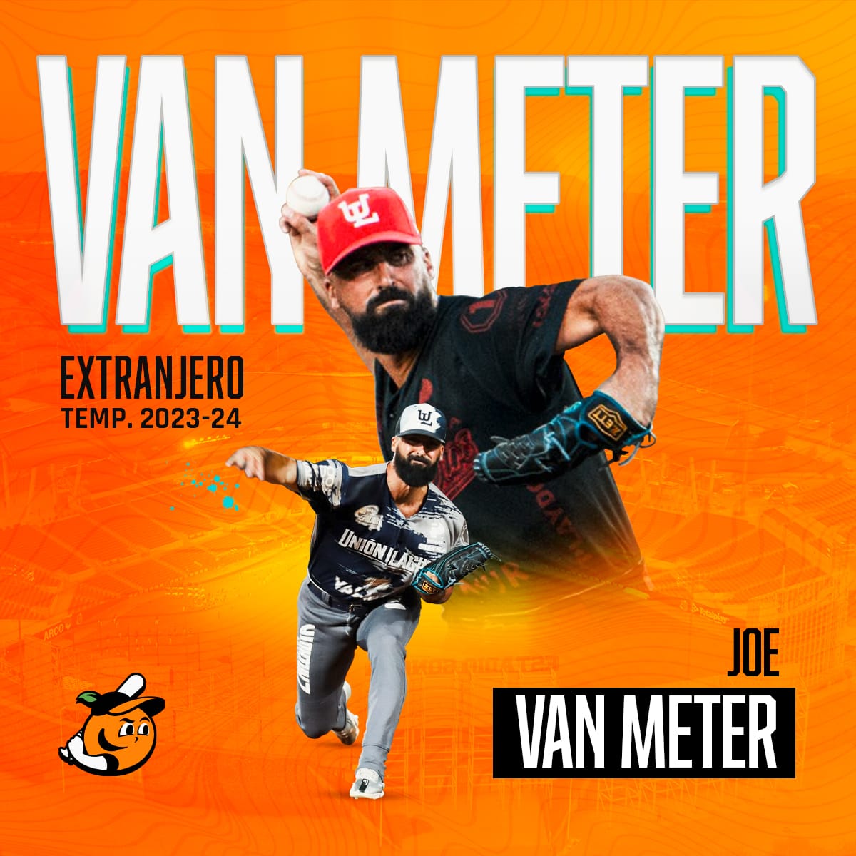 JOE VAN METER SE SUMA A LA ROTACIÓN DE NARANJEROS