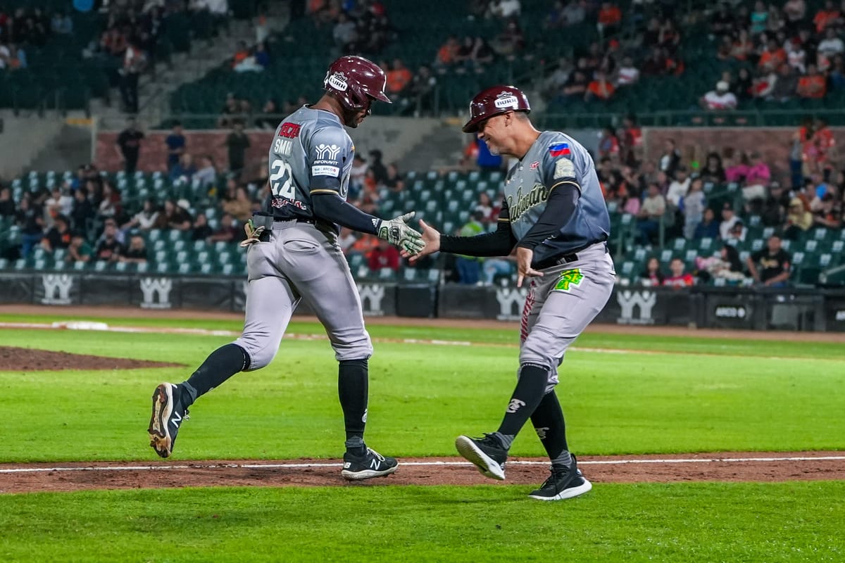 MALLEX SMITH DEFINE CON CUADRANGULAR EL PRIMERO DEL CLÁSICO DE LA LAMP