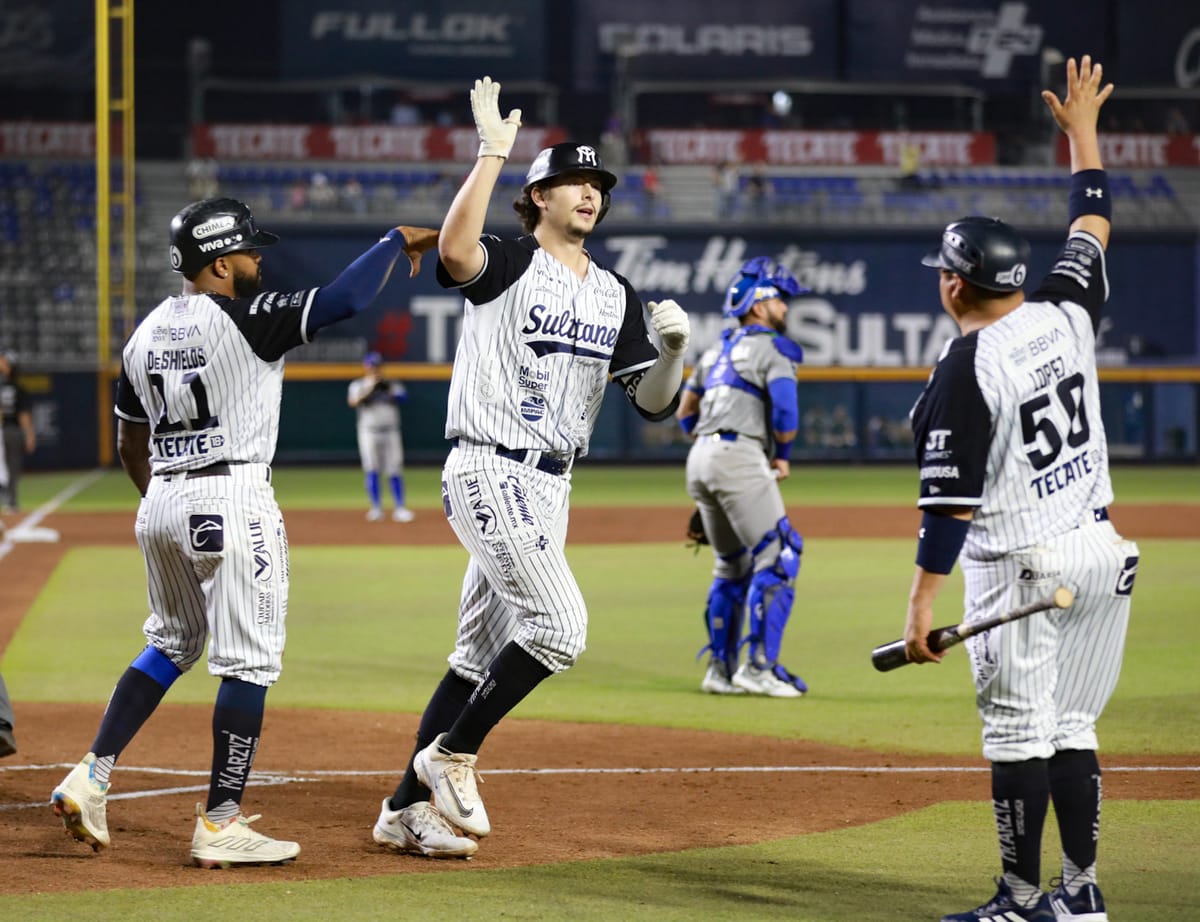 EXPLOTA LA OFENSIVA Y SULTANES SE QUEDA CON LA SERIE ANTE YAQUIS