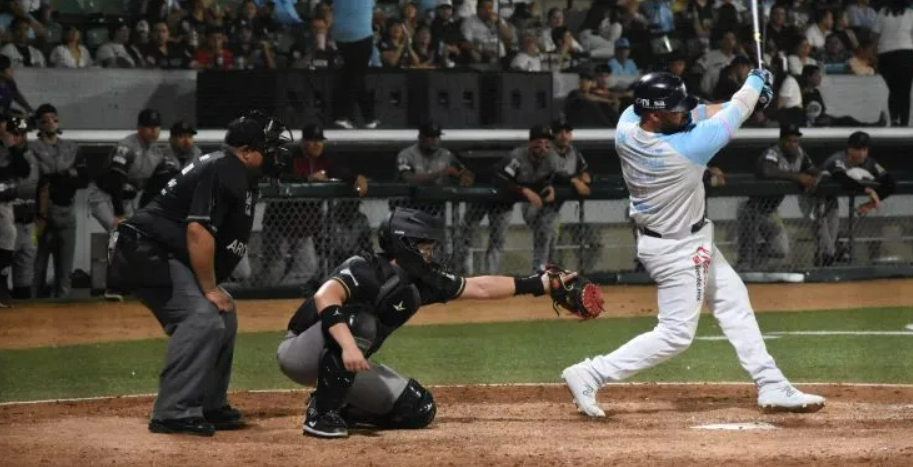 CON SENCILLO DE ORLANDO PIÑA ALGODONEROS DEJA EN EL TERRENO A TOMATEROS